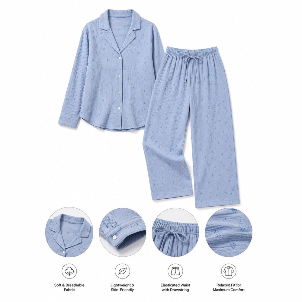 Cloudblue padded lounge set complete detail board
