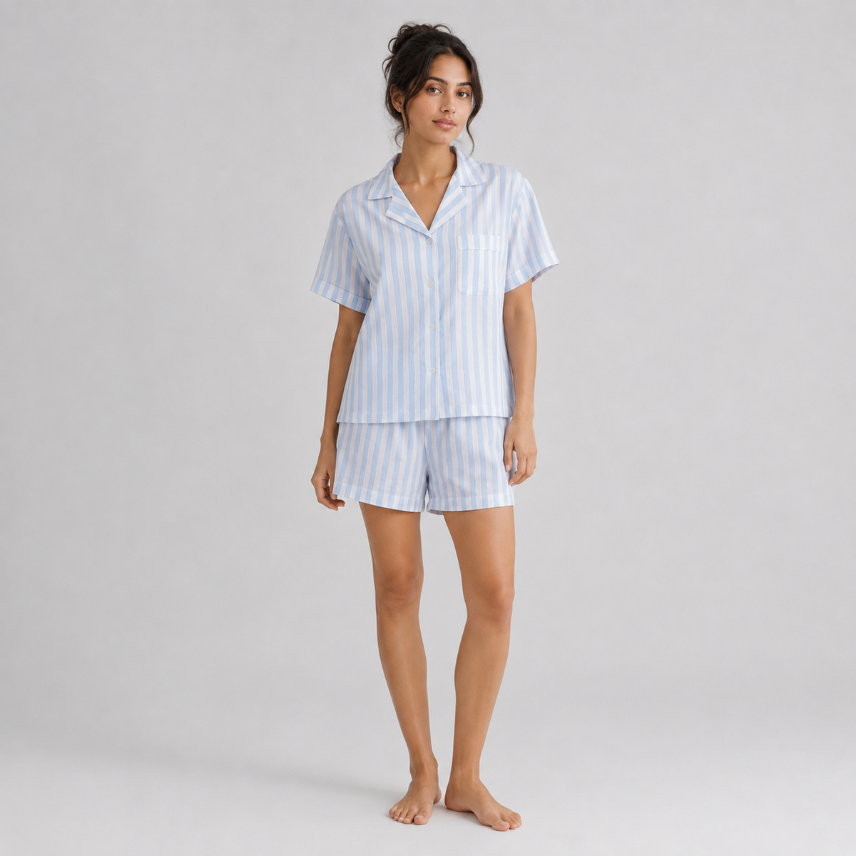 Premium organic cotton shorts sets