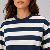 Crew Neck Boxy Tee Short Set 3